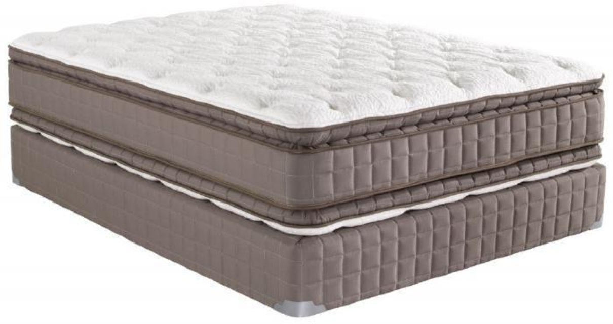 double pillow top mattress set